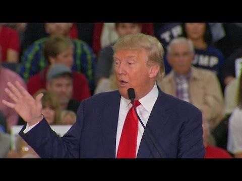 Trump slammed for mocking disabled reporter