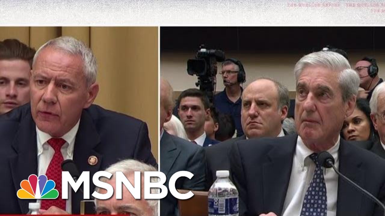 Mueller: President Trump Could Be Criminally Charged With Obstruction After He Leaves Office | MSNBC