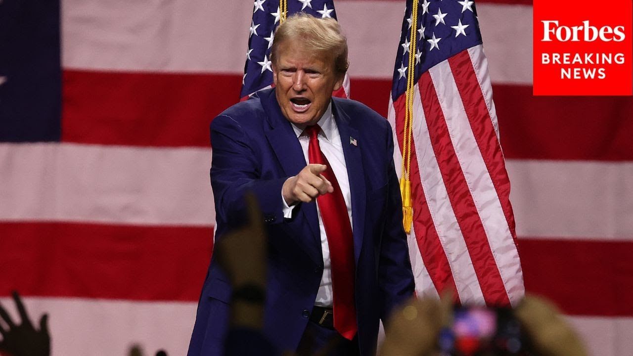 JUST IN: Donald Trump Heckled During Campaign Event In New Hampshire Ahead Of Primary