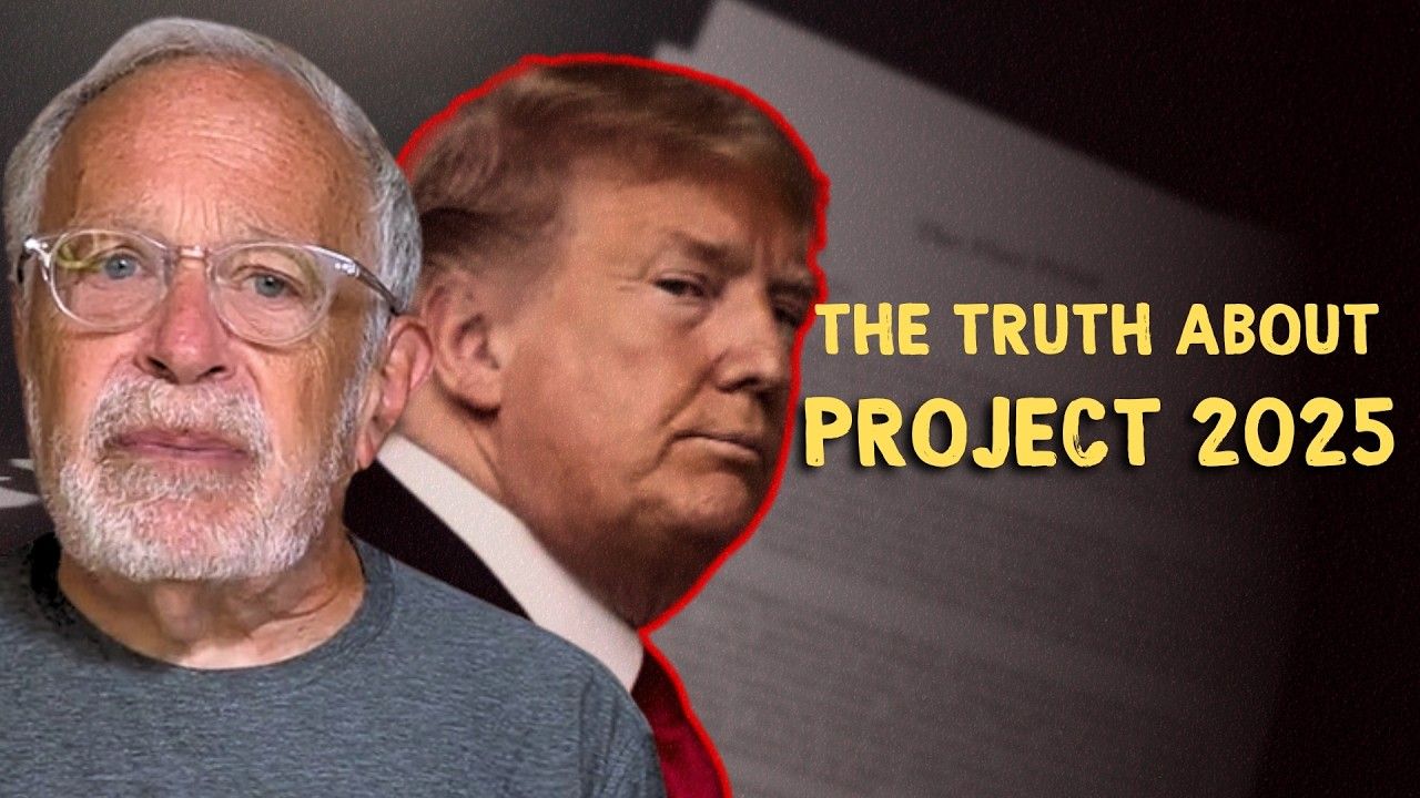 Trump Is Project 2025 | Robert Reich