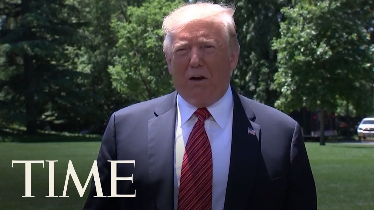 President Trump And Joe Biden Trade Insults | TIME