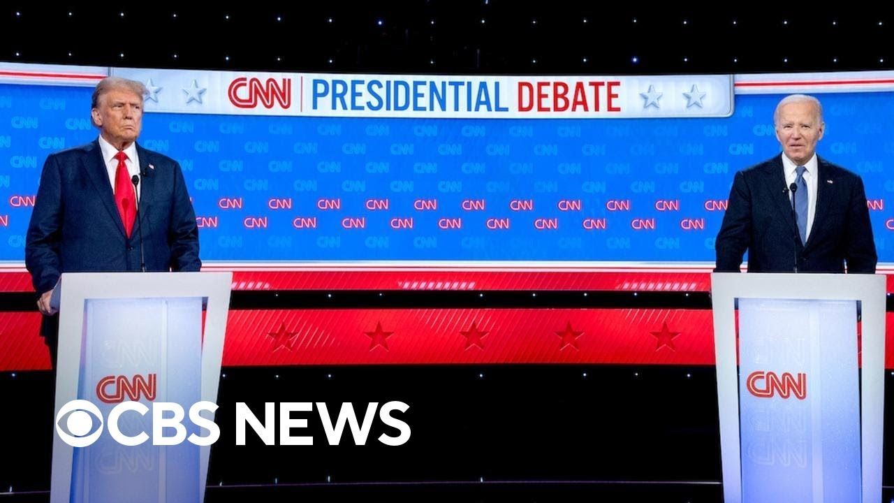 Fact-checking claims from Biden and Trump during the first 2024 debate