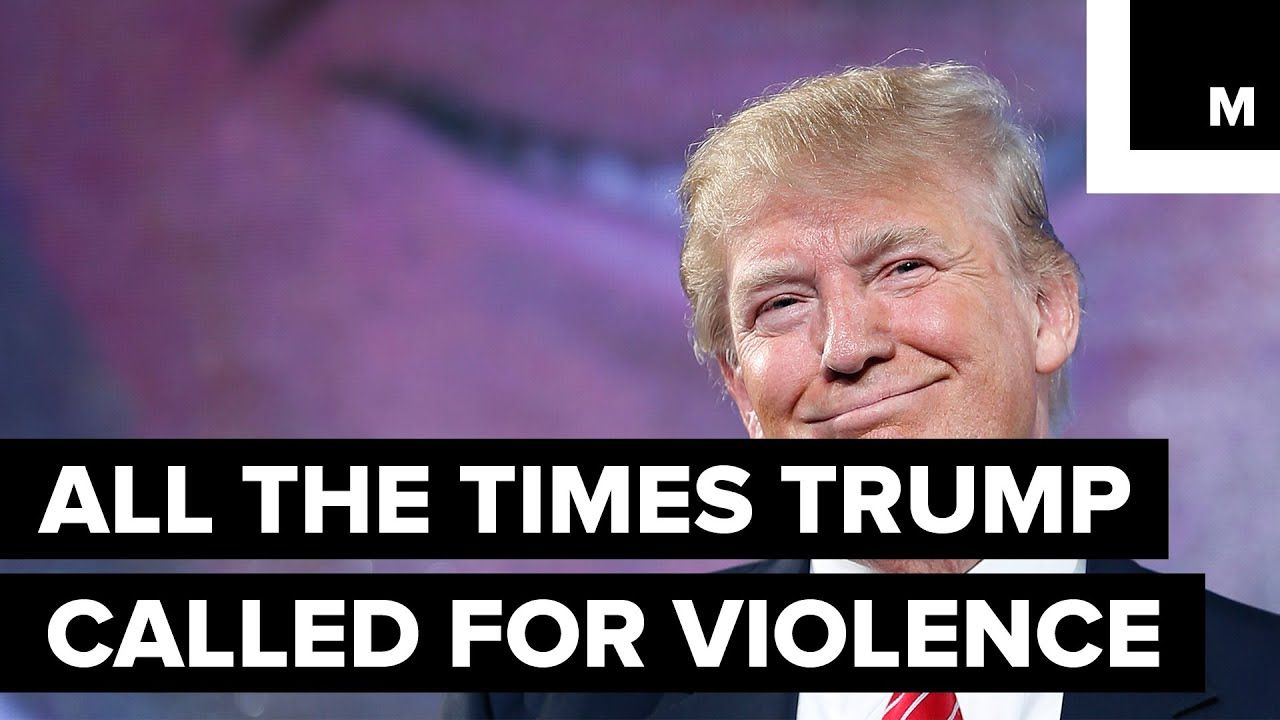 All the Times Trump Has Called for Violence at His Rallies