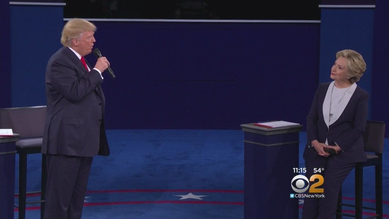 Debate Between Trump, Clinton Gets Heated