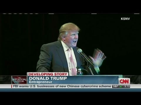 CNN: Donald Trump's profanity tirade, drops the "f-bomb'