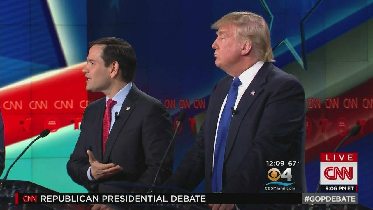 Rubio, Cruz Attack Trump At GOP Debate