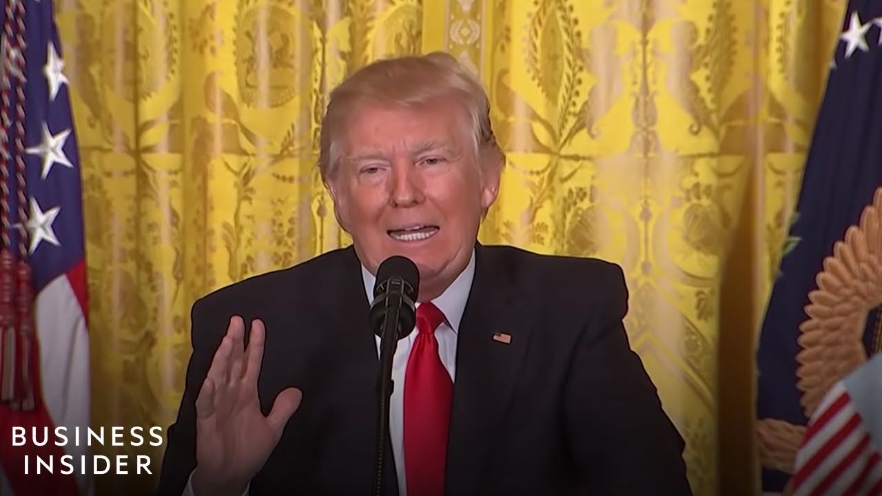 Trump's Most Heated Exchanges With Reporters At His Longest Press Conference