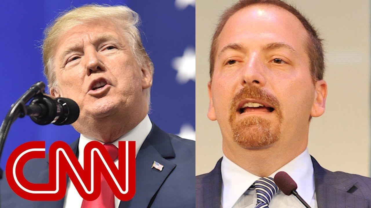 Trump calls NBC's Chuck Todd a 'son of a bitch'