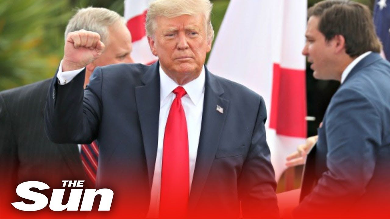 Trump slams Biden & says Kamala Harris becoming first woman president would ‘be an insult’