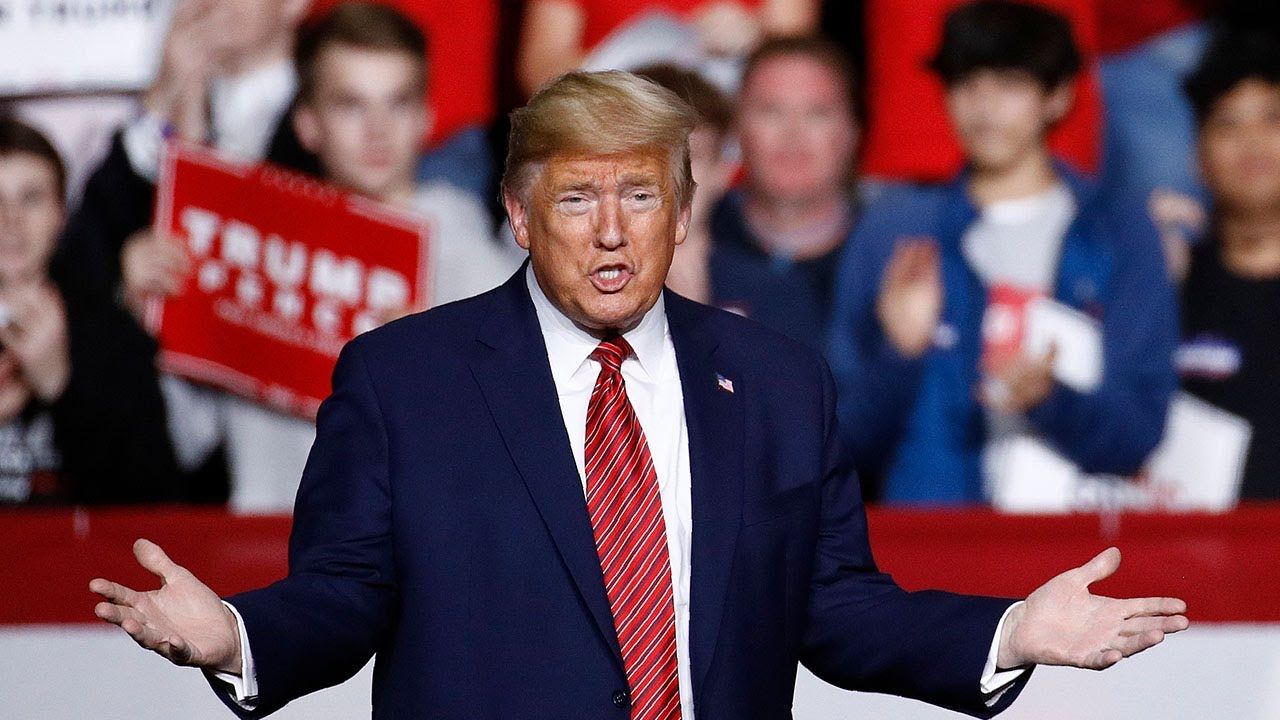 'Sleepy Joe!': Donald Trump mocks Joe Biden's gaffes during rally