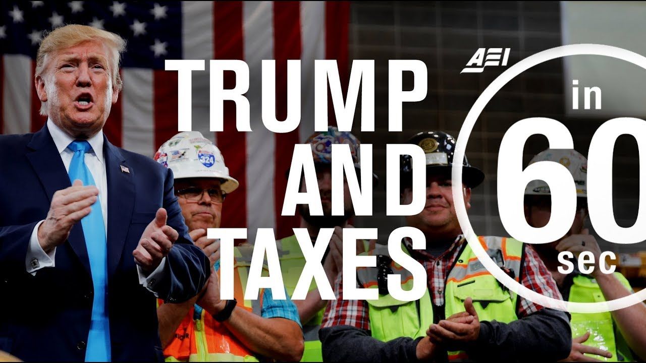 Trump and taxes: Public opinion | IN 60 SECONDS