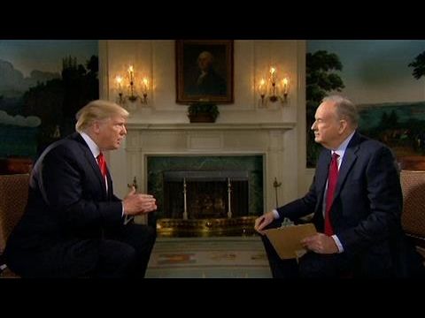 Trump on Putin: U.S. Isn't Innocent Either