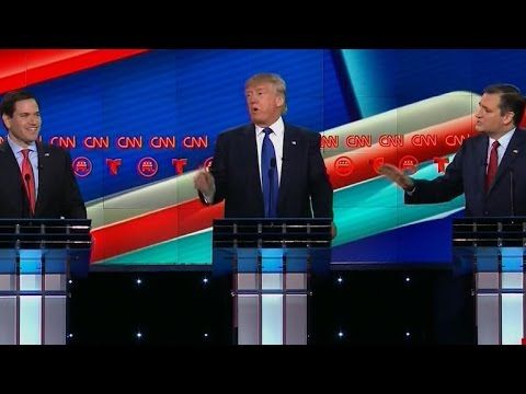 Rubio and Cruz rip Trump in nastiest debate yet